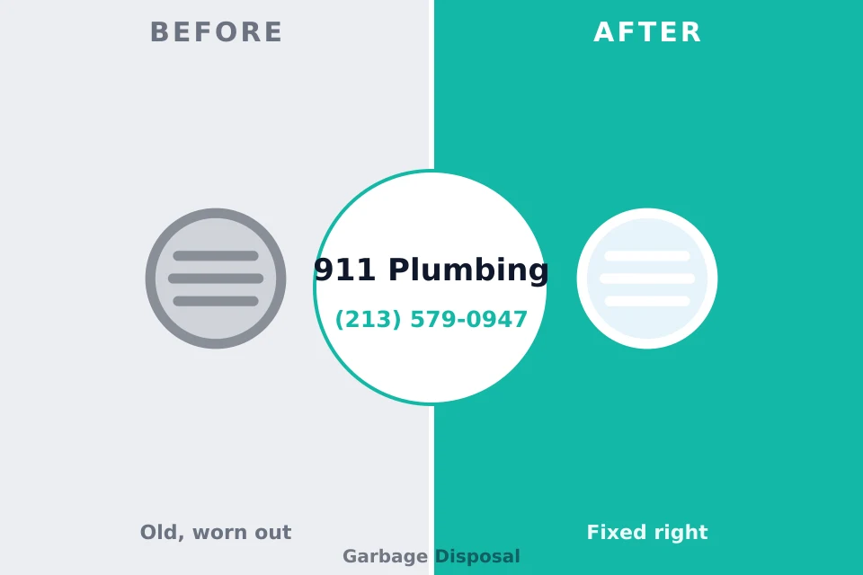 Before and after: plumbing company Nashville, TN